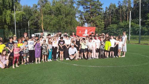 В детском лагере  «Болгар» прошёл «День Первых»