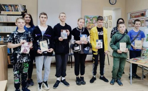 В детской библиотеке Болгара провели патриотический квест «Память сердца»
