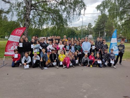 Отдыхающие детского лагеря «Болгар» сдали нормы ВФСК ГТО