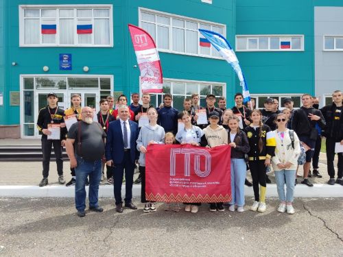 В Болгаре прошёл фестиваль среди допризывников и призывников «ГТО и армия едины!»