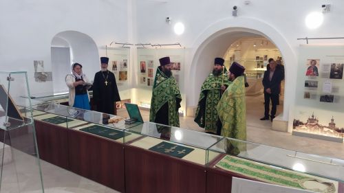 Впервые в новейшей истории в Успенском храме Болгарского музея-заповедника совершили богослужение