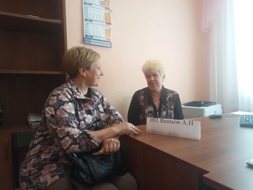 В Центре занятости населения Спасского района прошла Всероссийская ярмарка трудоустройства-2023
