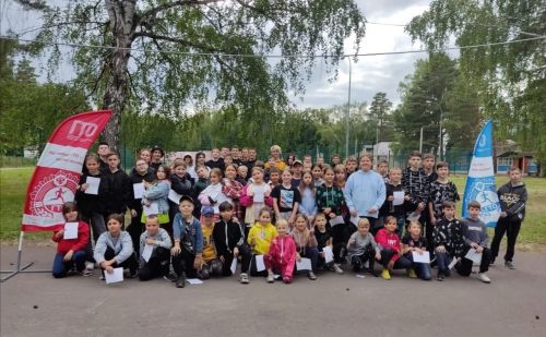В Спасском районе прошёл первый отборочный этап спортивно-интеллектуального фестиваля «Гореть самим – зажечь других»