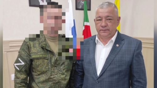 Глава Спасского района встретился с участником СВО