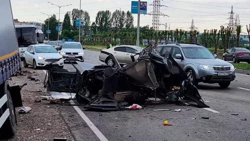 В Татарстане произошла страшная авария