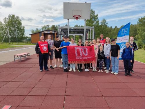 Школьники Болгарской средней школы №2 сдали нормы ГТО