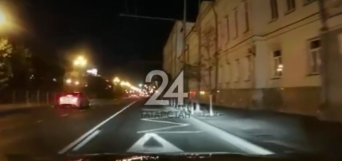 В Казани на пешеходном переходе сбили человека