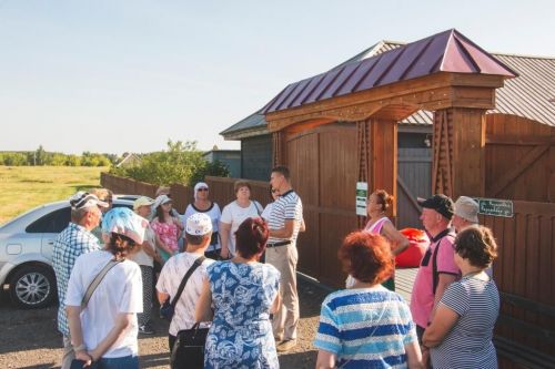 В Болгарском музее-заповеднике провели мероприятие «Легендарная Полтавская битва»