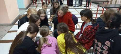 Психолог отделения социальной помощи семье и детям провела тренинг «Пойми себя»