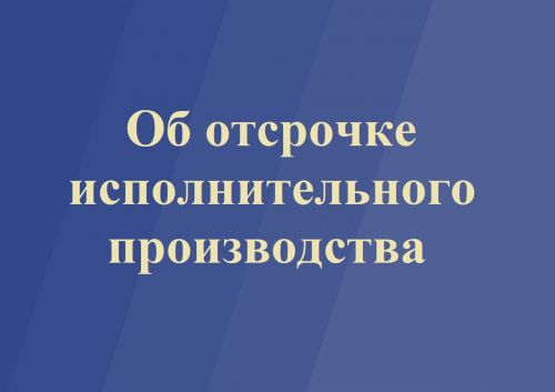 Жителям Спасского района объяснили, как получить отсрочку или рассрочку исполнения решения суда