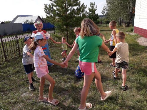 В Доме культуры села Кузнечиха прошло мероприятие для детей