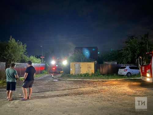 Два дачника погибли в результате пожара в Казани