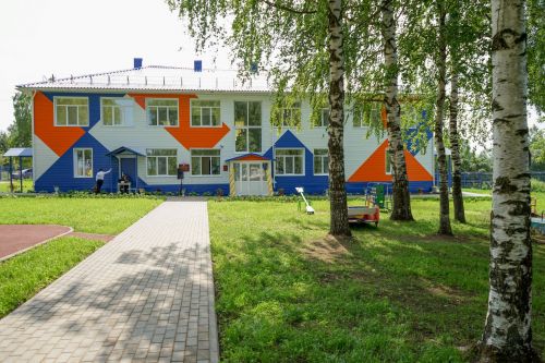 АО «Транснефть – Прикамье» оказало помощь в благоустройстве  сельского детского сада