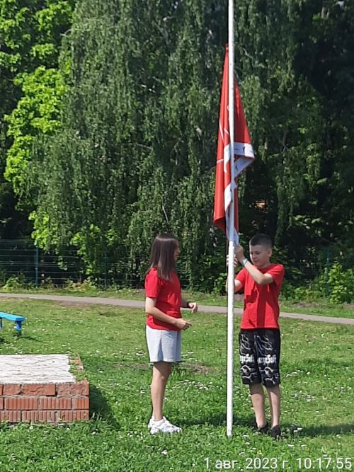 В лагере «Болгар» проходит «День Первых»