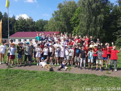 В лагере «Болгар» проходит «День Первых»