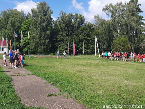 В лагере «Болгар» проходит «День Первых»