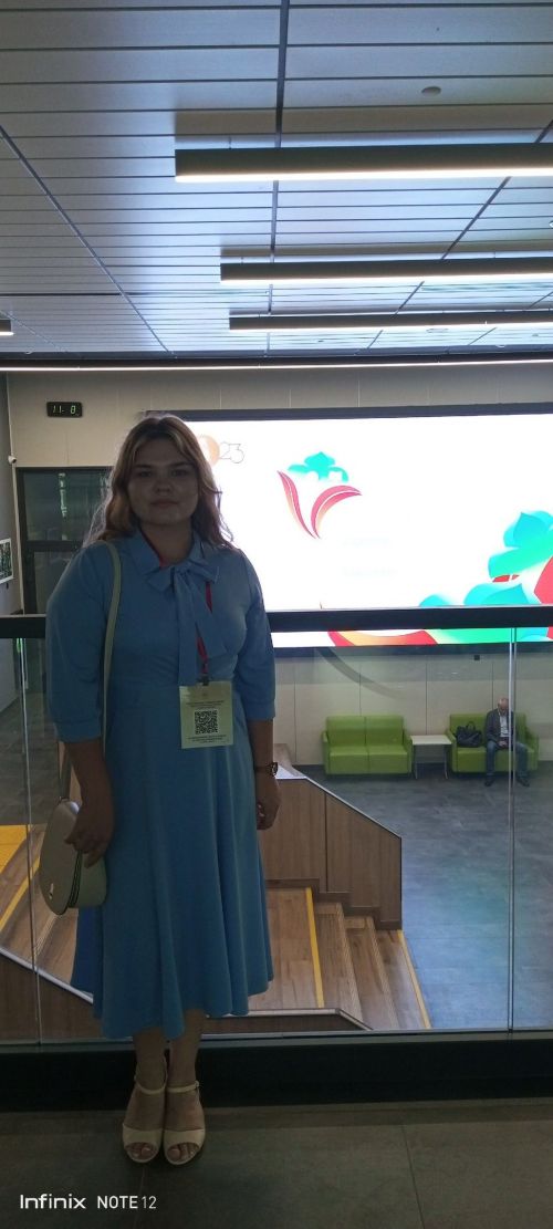 Учительница начальных классов из Спасского района приняла участие в Посвящении молодых педагогов