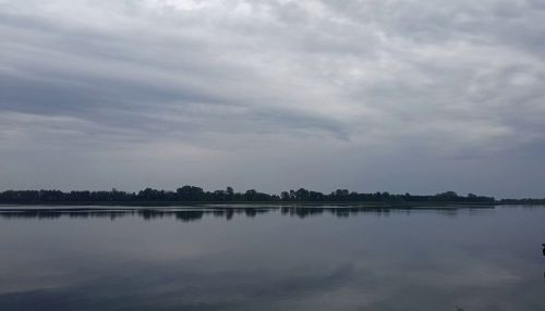 Уровень воды в Куйбышевском водохранилище продолжает падать