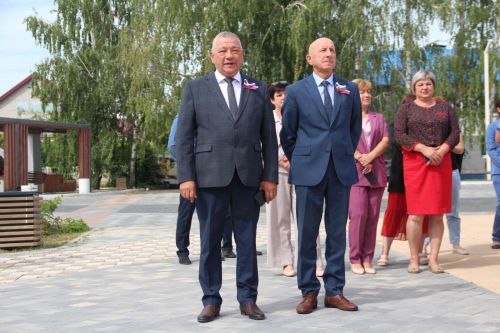 В Болгаре прошёл митинг, посвящённый Дню Российского флага