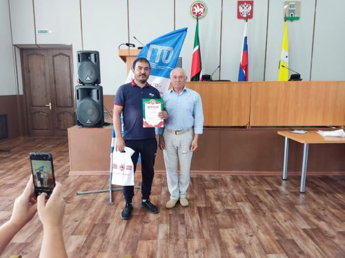 В Болгаре наградили победителя фотоконкурса «Мой успех в ГТО»