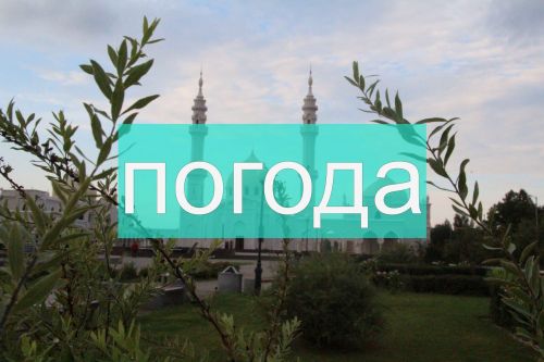Погода на пятницу 25 августа