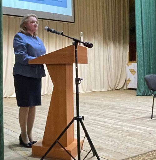 Наталья Топал прочитала В Болгаре лекцию об исторических предпосылках СВО