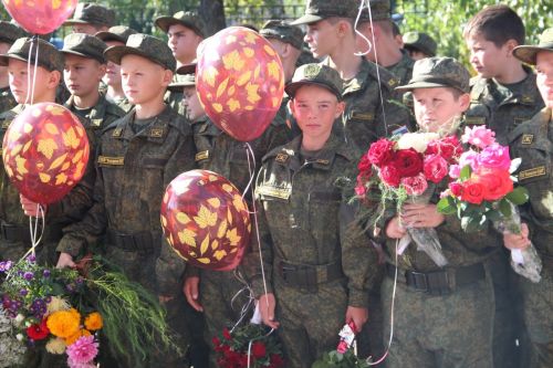 В Болгарской кадетской школе-интернате имени П.А.Карпова прозвенел первый звонок