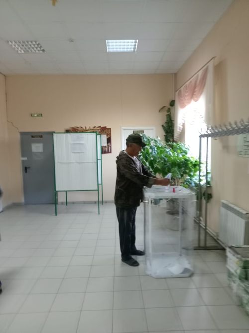 Спас районында сайлау участоклары ачылды
