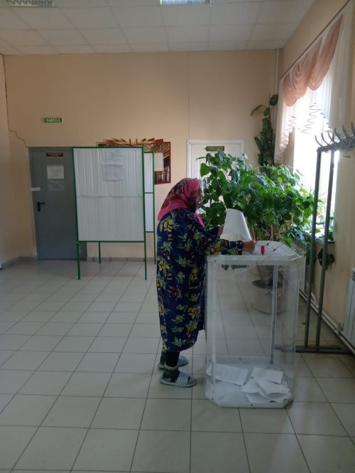 Спас районында сайлау участоклары ачылды