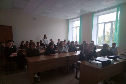 В Спасском техникуме прошла кинолекция, посвящённая Зое Космодемьянской