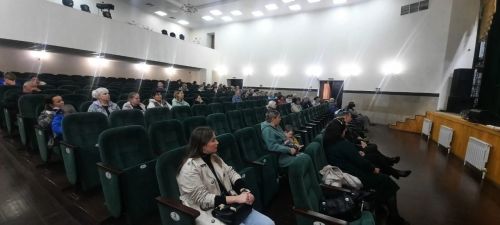 9 сентября в районном Доме культуры состоялось общешкольное родительское собрание