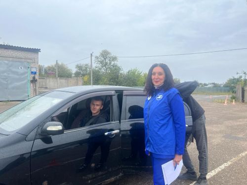 В Спасском ДОСААФ прошёл конкурс «Автосессия – 2023»