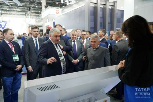 В Казани открылся ежегодный форум Kazan Digital Week
