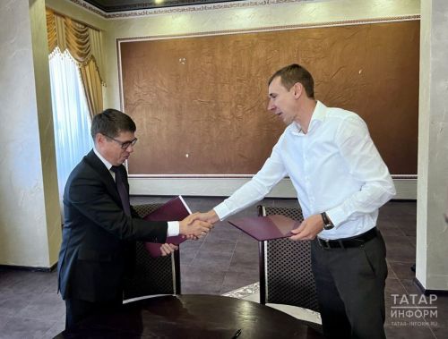 Медиахолдинги «Татмедиа» и «Апснымедиа» подписали договор о сотрудничестве