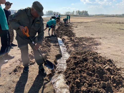 В Спасском районе прошла акция «Рыбе быть!»
