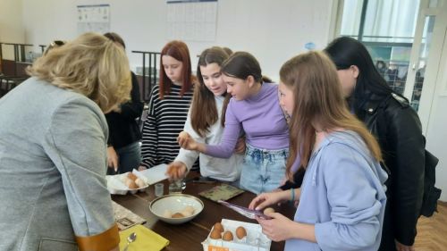 Участники молодёжного объединения «Движение Первых» Болгара посетили Чистопольский район