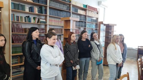 Участники молодёжного объединения «Движение Первых» Болгара посетили Чистопольский район