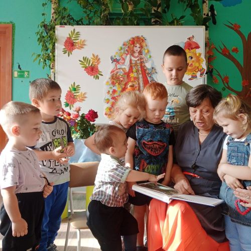 В детских садах Болгара прошли встречи с пенсионерами и ветеранами педагогического труда