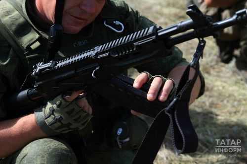 Как бойцы к встрече генерала готовились