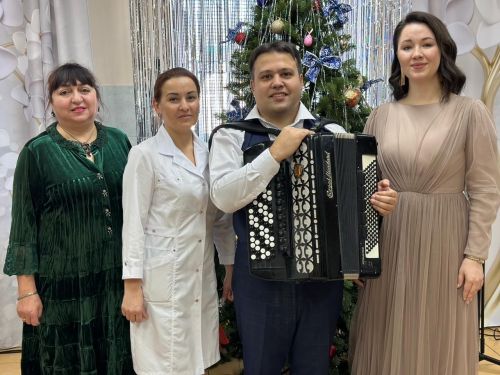 Студенты и педагоги Казанского института культуры выступили в Спасском ДИПИ