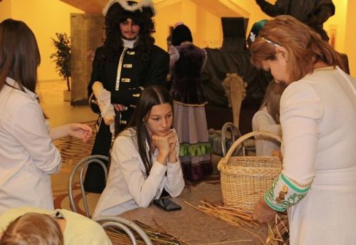 Школьники Болгара посетили интерактив «Золотые страницы истории Спасского уезда»