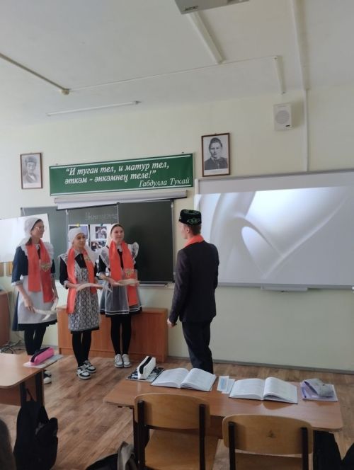 В Иске-Рязяпской школе состоялся семинар для учителей татарского языка и литературы
