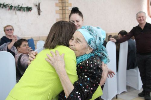 Мамдуда Бикбулатова отметила 95-летний юбилей