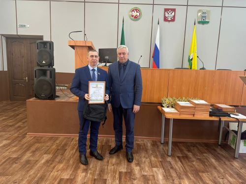 В Болгаре прошло расширенное заседание Молодёжного парламента