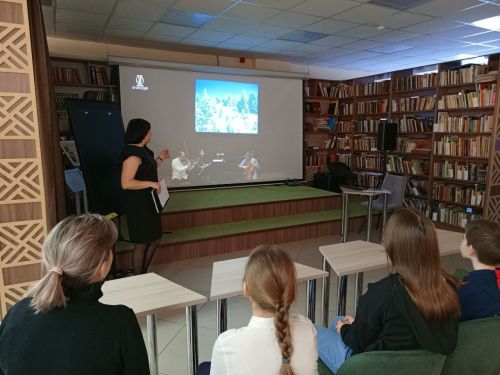 В центральной библиотеке Болгара прослушали «Самую волшебную музыку»