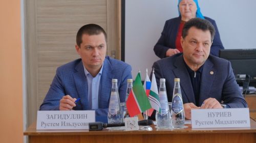 Загидуллин: «Забота о здоровье людей является приоритетной целью развития России»