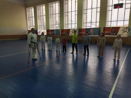 В Болгарском детском оздоровительном центре состоялись выступления по каратэ