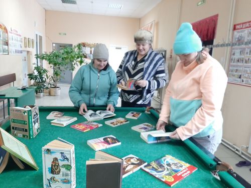 Иж-Борискинская библиотека подготовила книжную выставку «Наука открывает тайны»