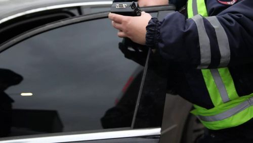 В Спасском районе госавтоинспекторы провели мероприятие «Тонировка»