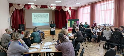 В Болгарской санаторной школе – интернате состоялся практический семинар